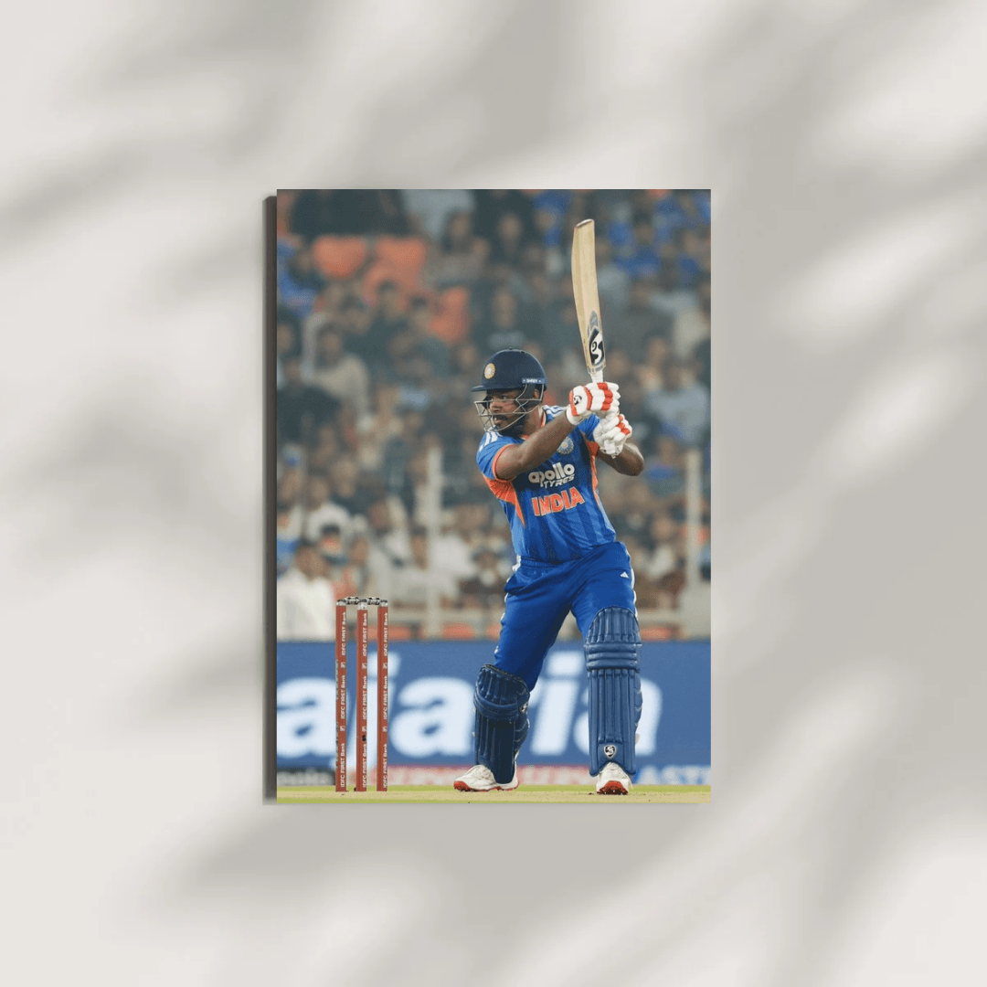 Sanju Samson | Indian Cricket | Poster
