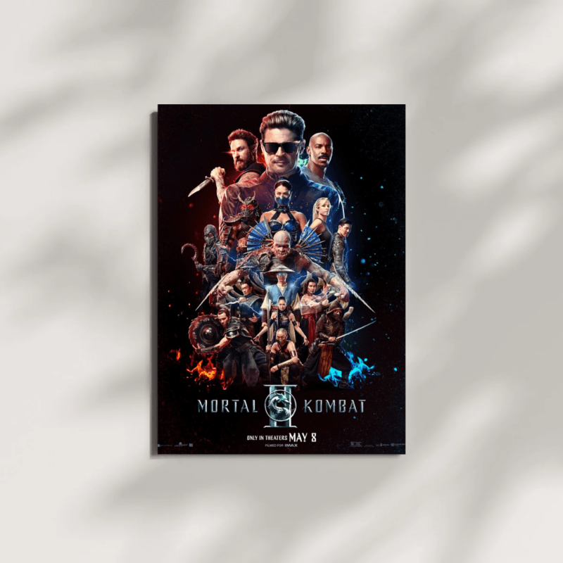 Mortal Kombat II (2026) | Movie Poster