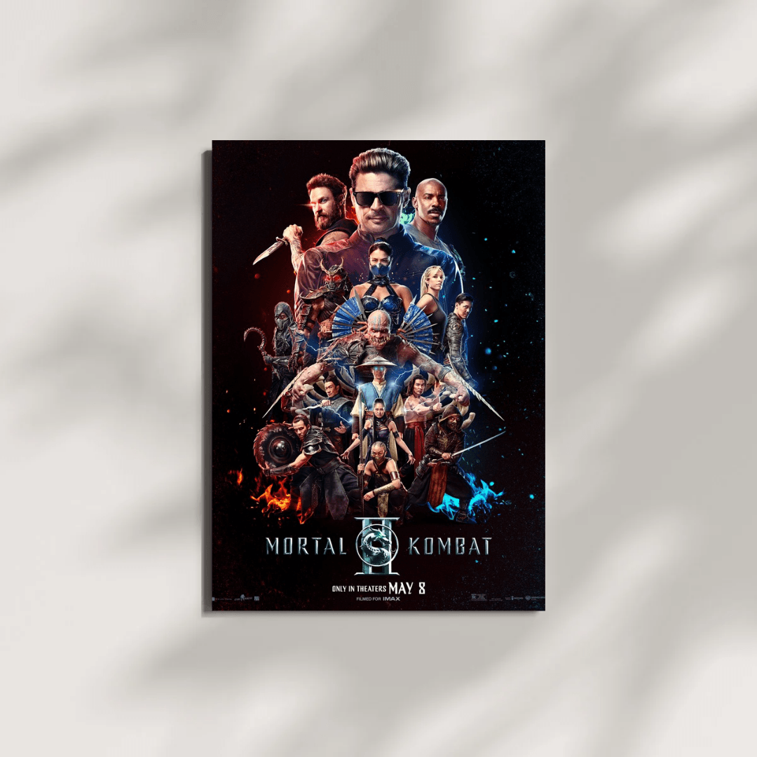 Mortal Kombat II (2026) | Movie Poster