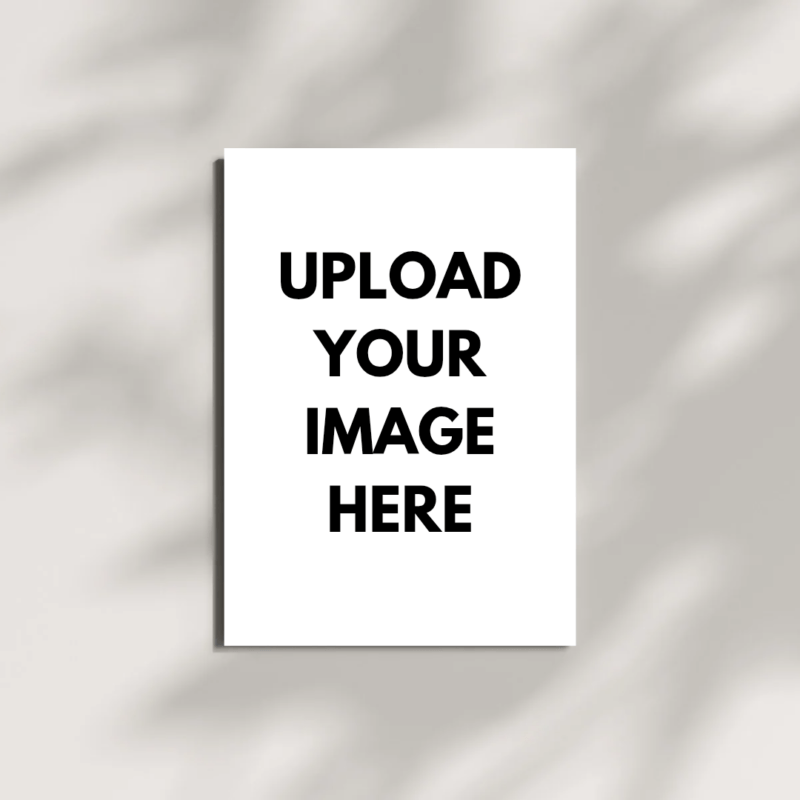 Customize Your Poster