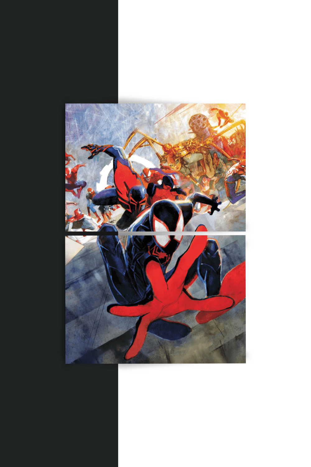 Spider-Man: Across the Spider-Verse | Movie | 2 Panel Split Poster #