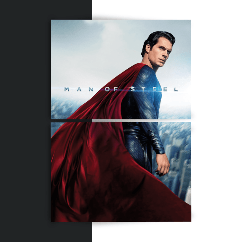 Man of Steel | Superman | Movie | Poster