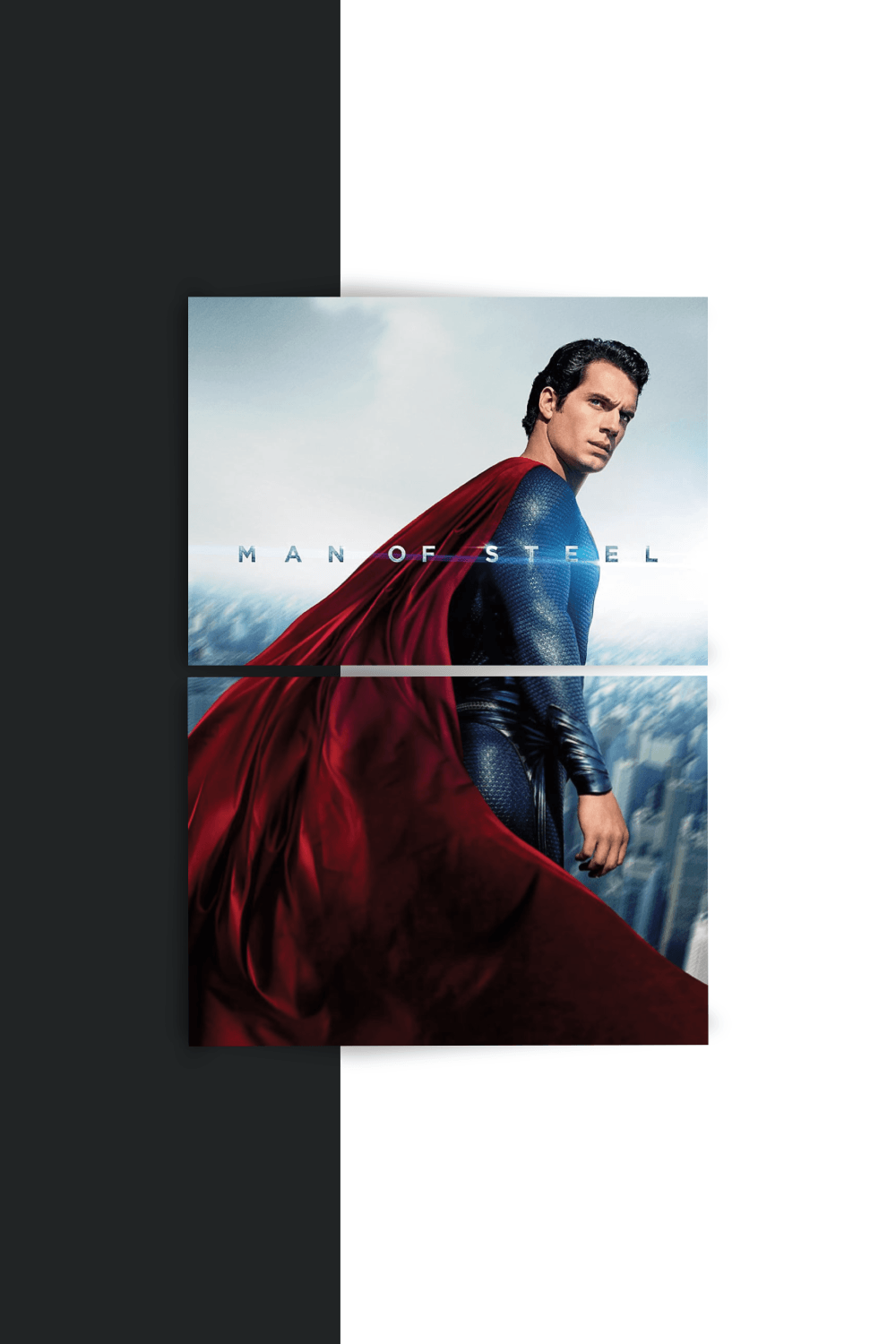 Man of Steel | Superman | Movie | Poster