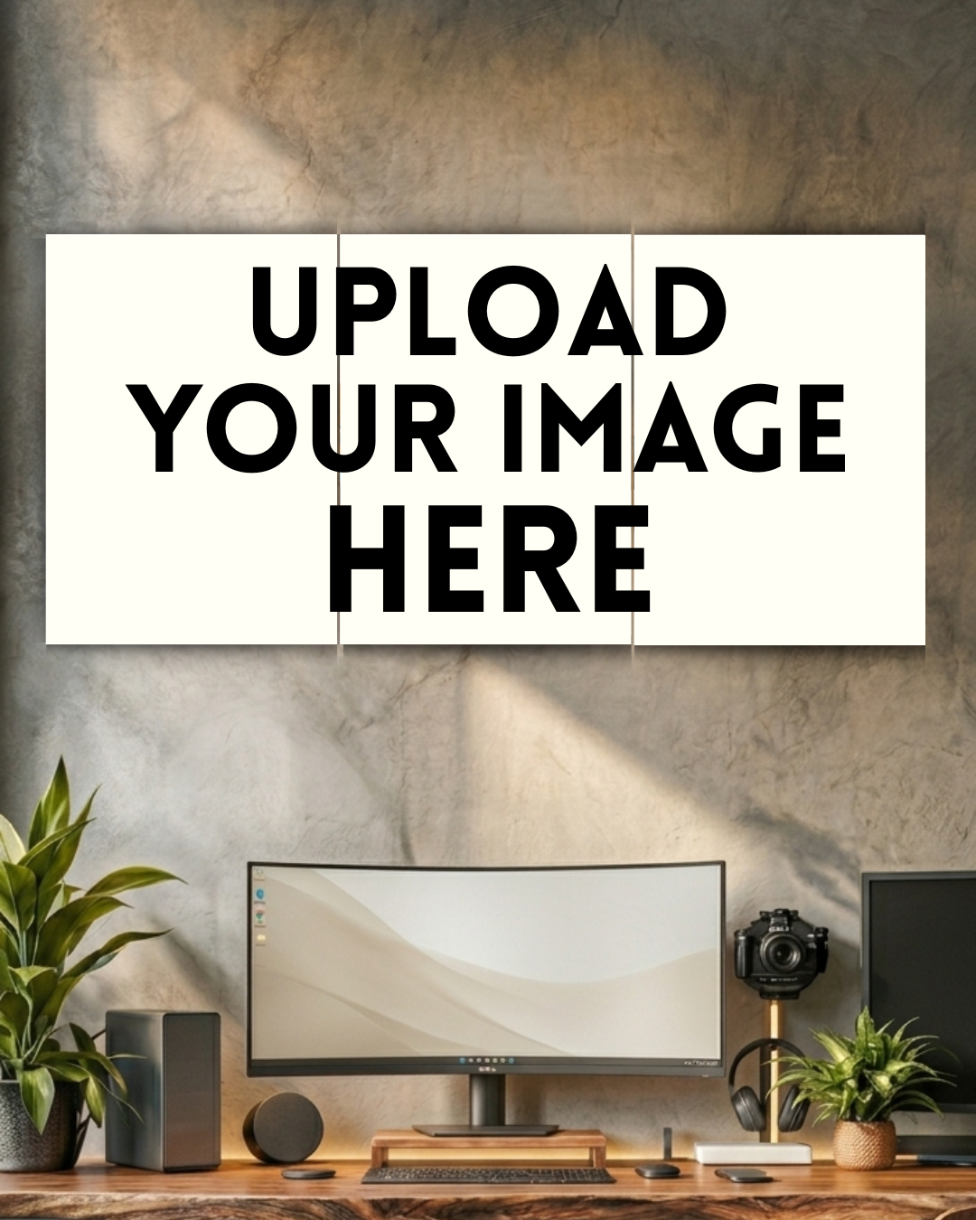 Customize Your Poster (3 Panel Split)