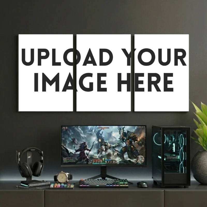 Customize Your Poster (3 Panel Split)