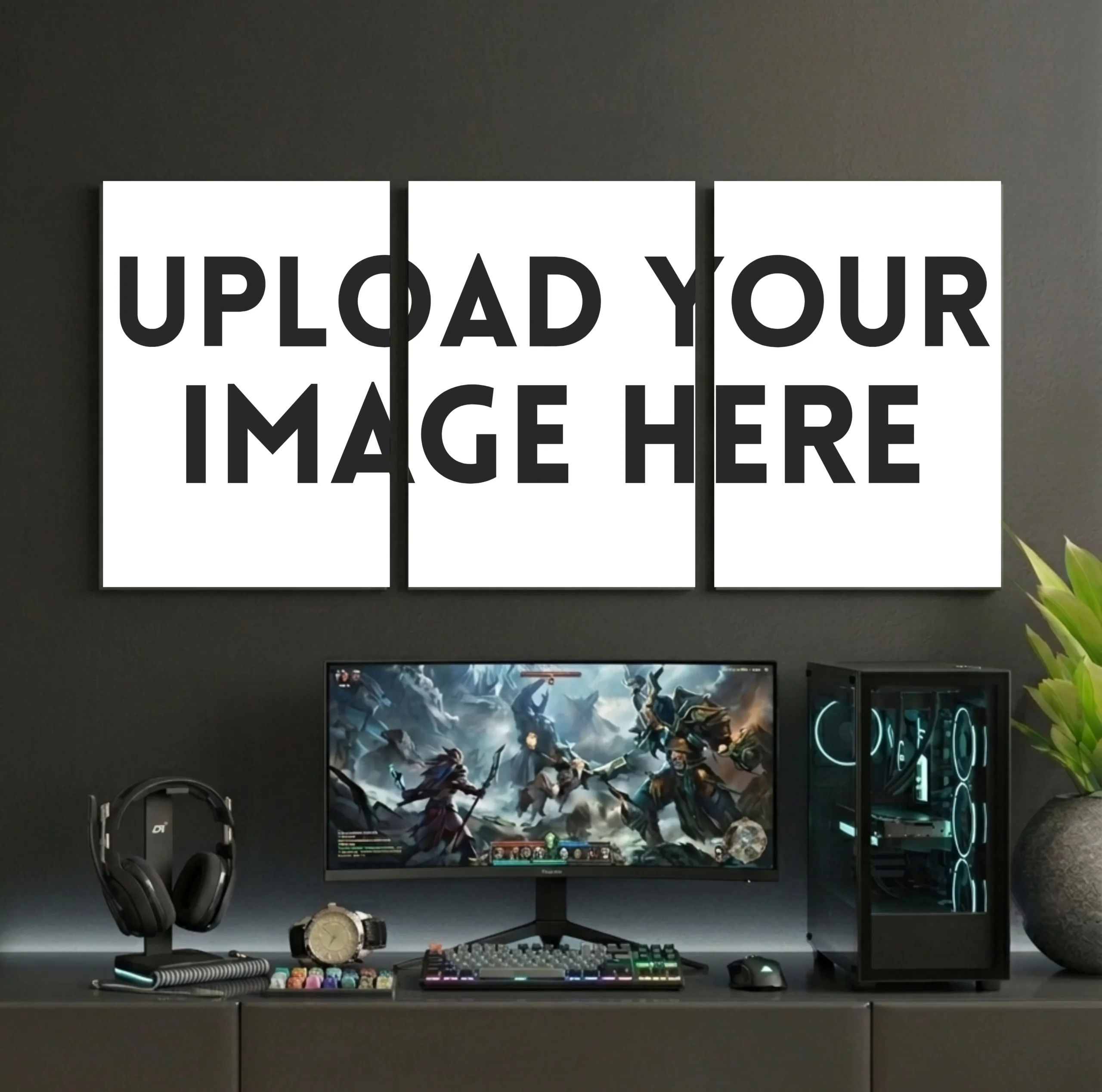 Customize Your Poster (3 Panel Split)